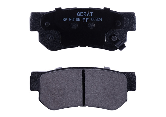 Тормозные колодки Gerat BP-R018N (задние) Normal